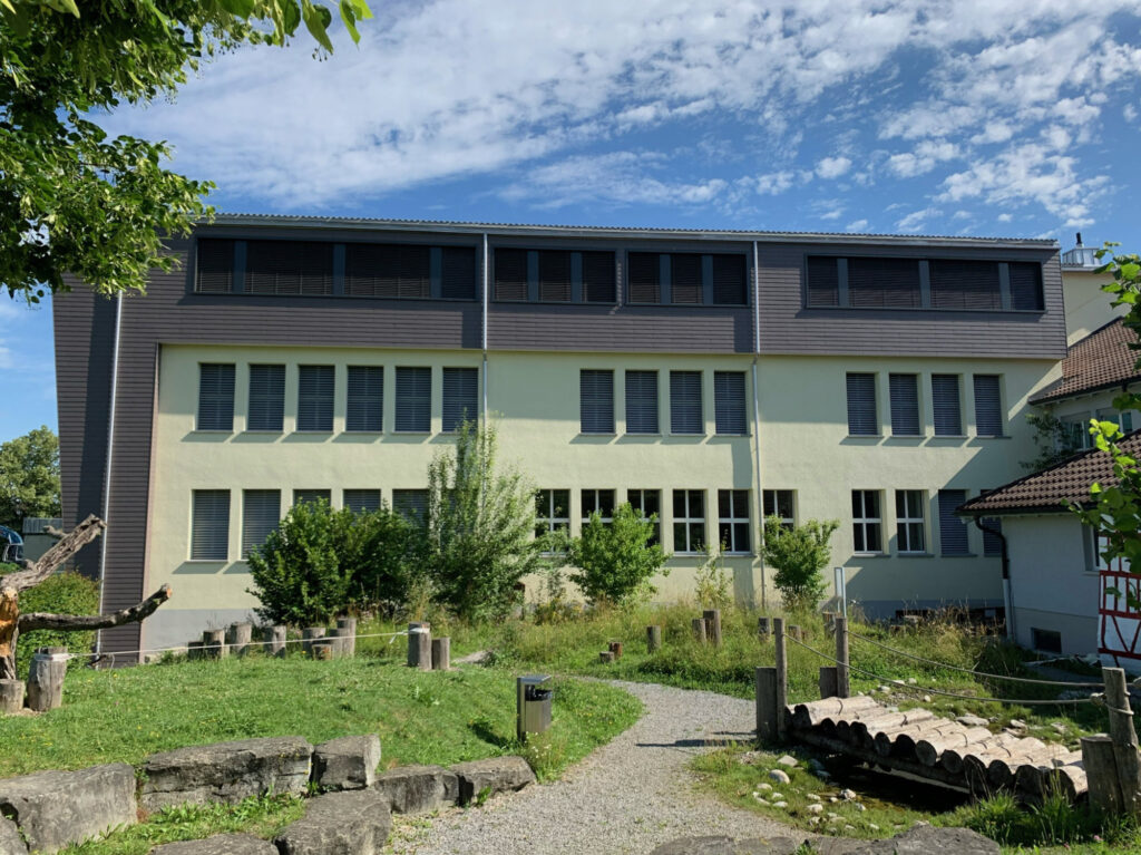 Aufstockung Primarschulhaus